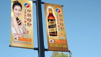 中韓移動飲品品牌視覺形象與廣告設(shè)計綜合方案